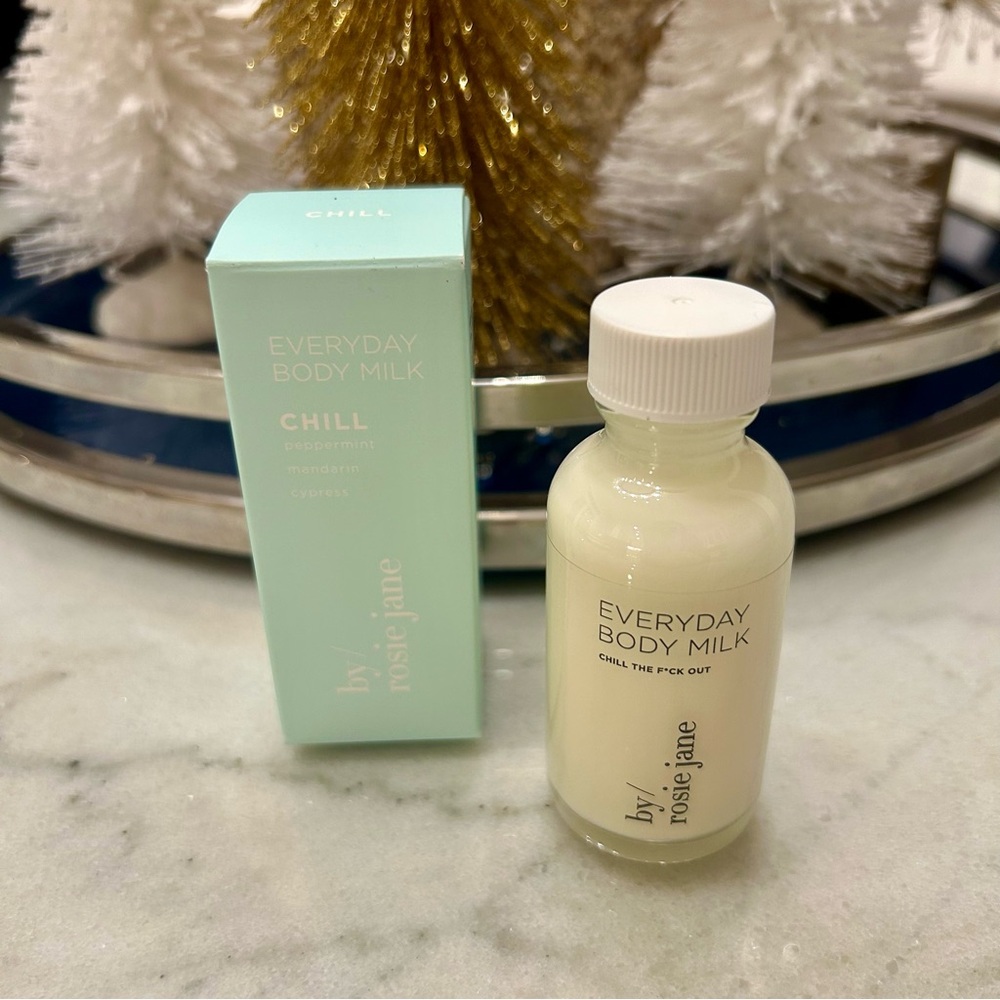 Chill by Rosie Jane Everyday Body Milk - travel size